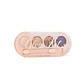 Sombra de Ojos 4 Colores Glow kit - Miniatura 1