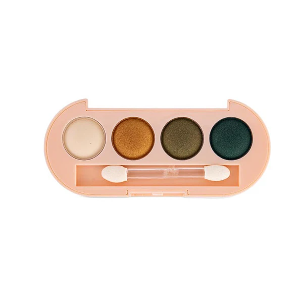 Sombra de Ojos 4 Colores Glow kit 5