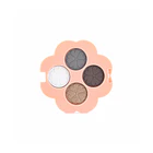 Sombra de Ojos 4 Colores Flower 3