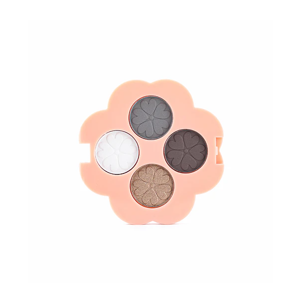 Sombra de Ojos 4 Colores Flower 3