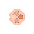 Sombra de Ojos 4 Colores Flower 4