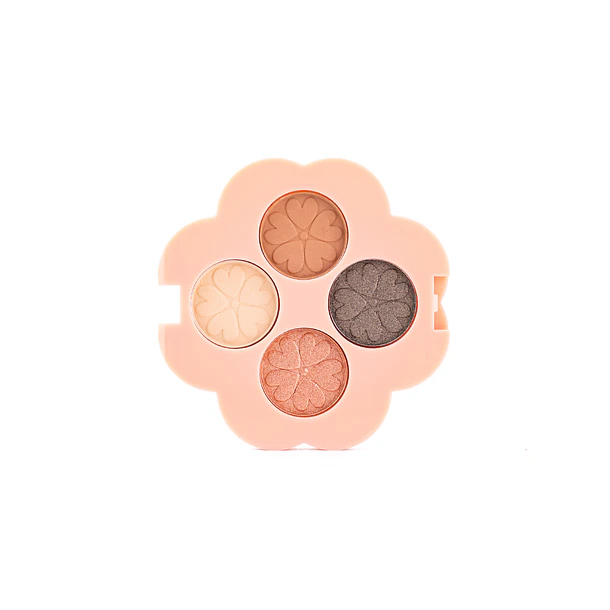 Sombra de Ojos 4 Colores Flower 5