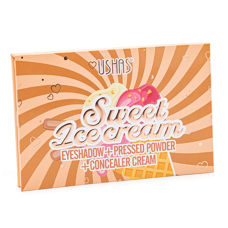 Paleta de Sombra de Ojos & Corrector + Contorno