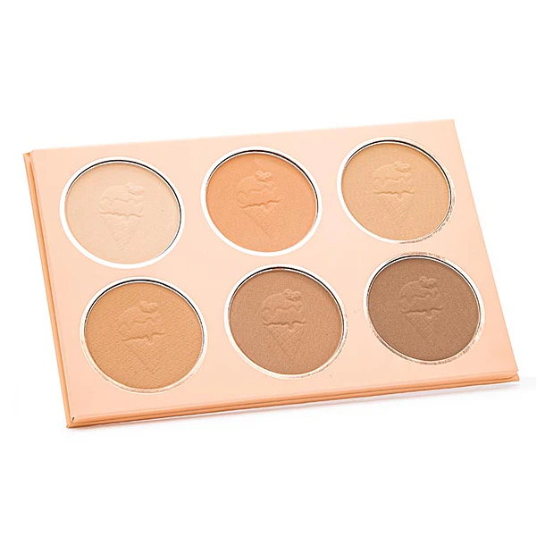 Sombra de Ojos & Corrector + Contorno 3