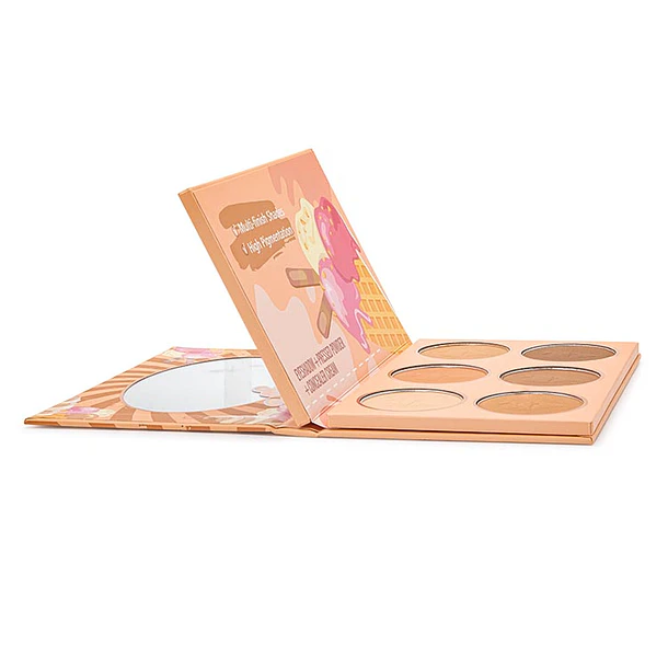 Sombra de Ojos & Corrector + Contorno 4