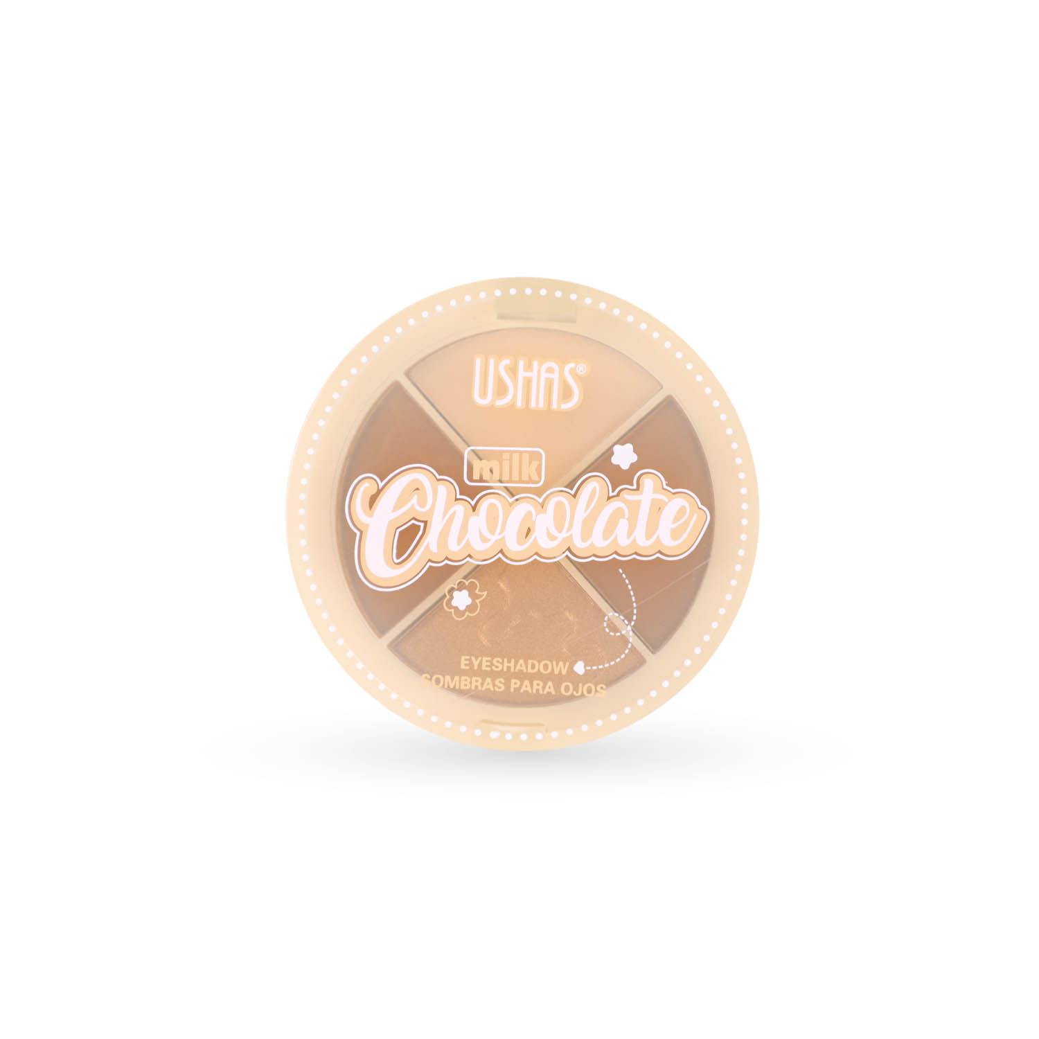 Paleta de Sombra de Ojos Milk Chocolate