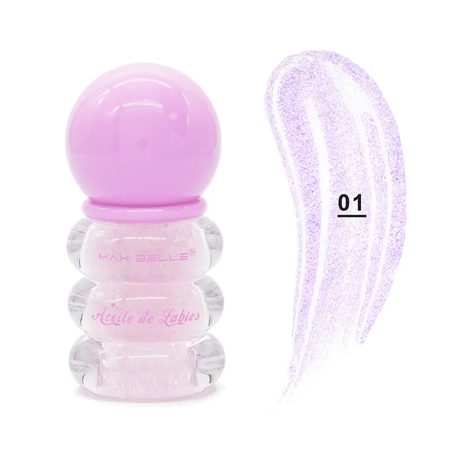Aceite Labial Efecto Luminoso 3