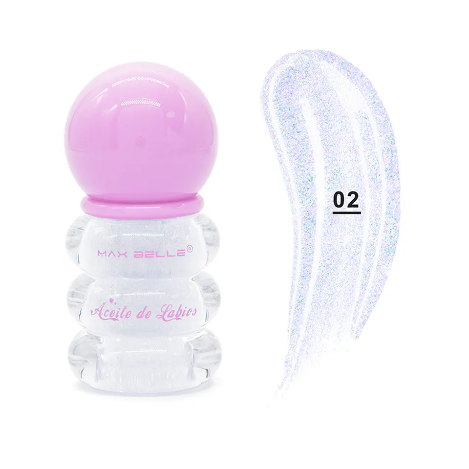 Aceite Labial Efecto Luminoso 4