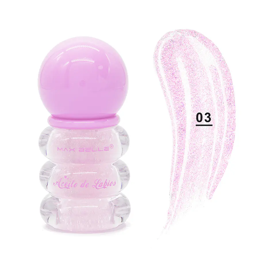 Aceite Labial Efecto Luminoso 5