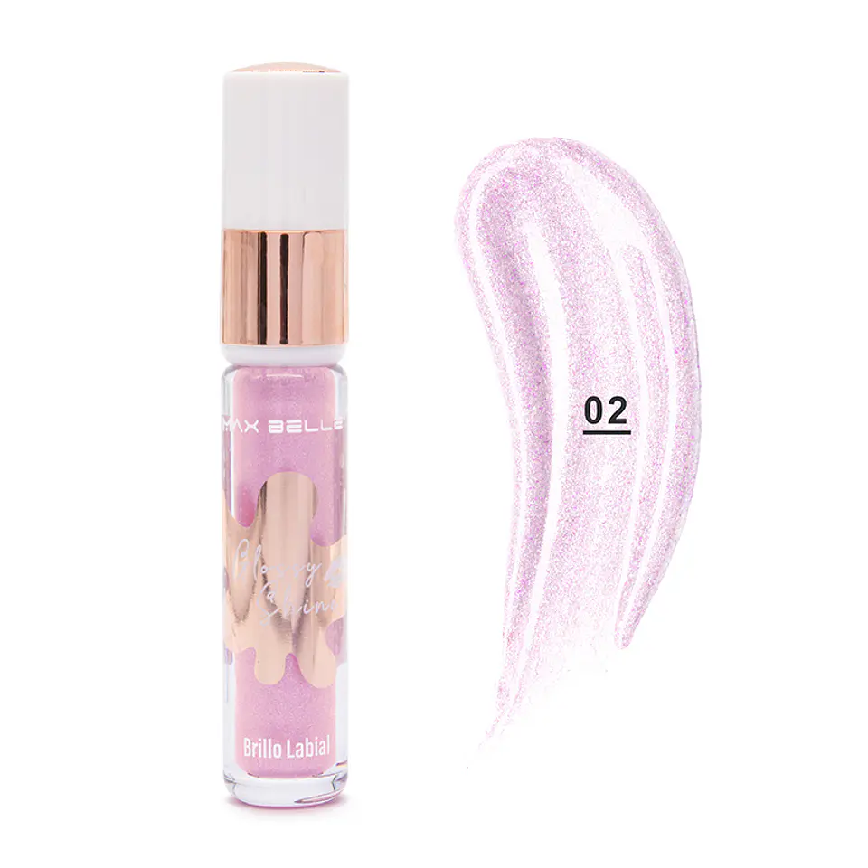 Brillo Labial Glossy Shine 4