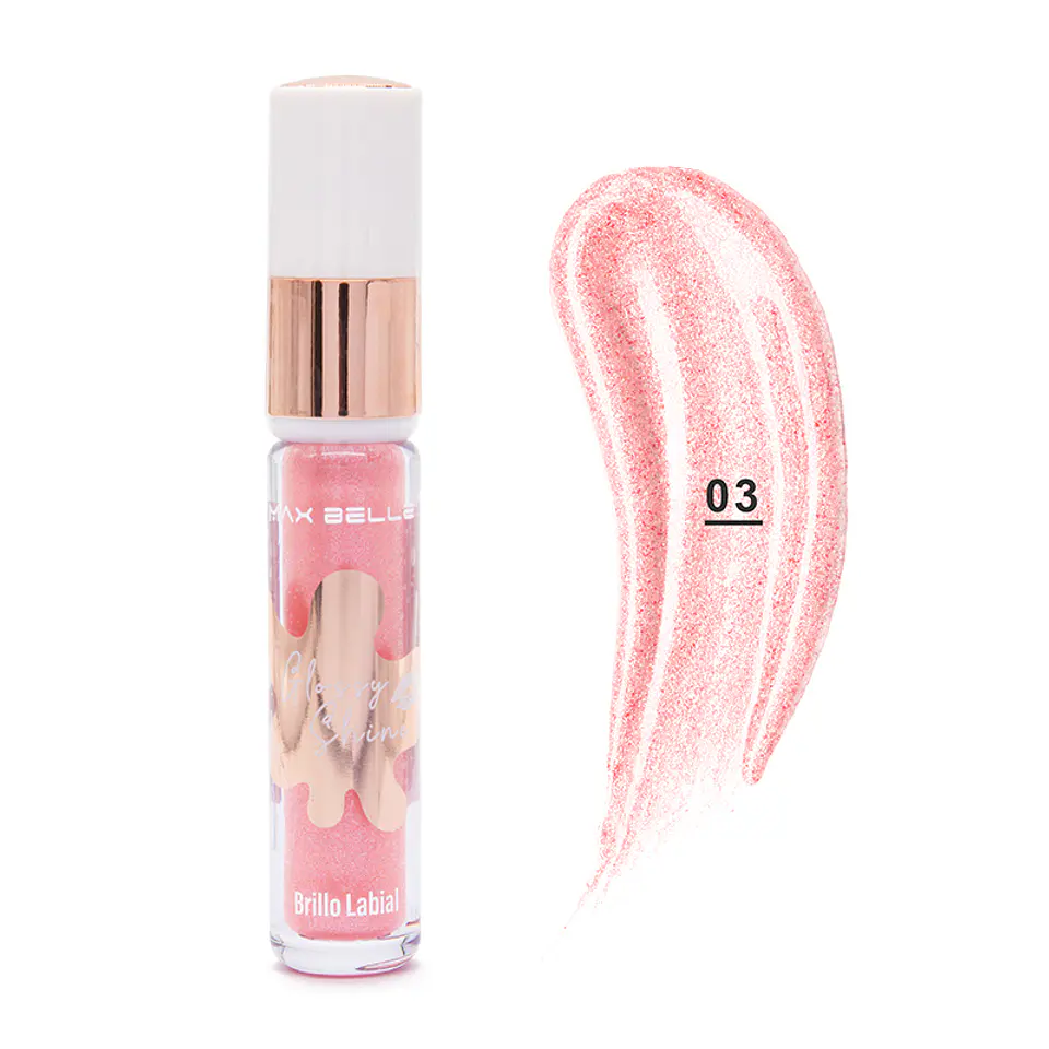 Brillo Labial Glossy Shine 5