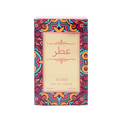 Perfume Árabe Mujer 30ml - 541