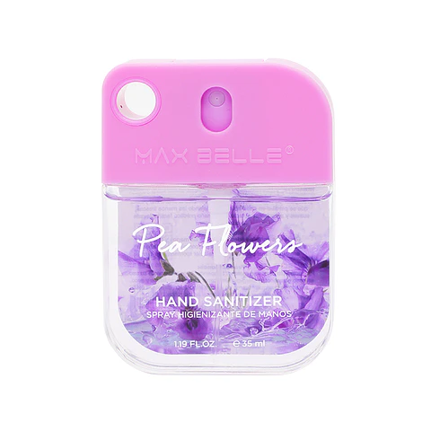 Spray Higienizante de Manos Pea Flowers