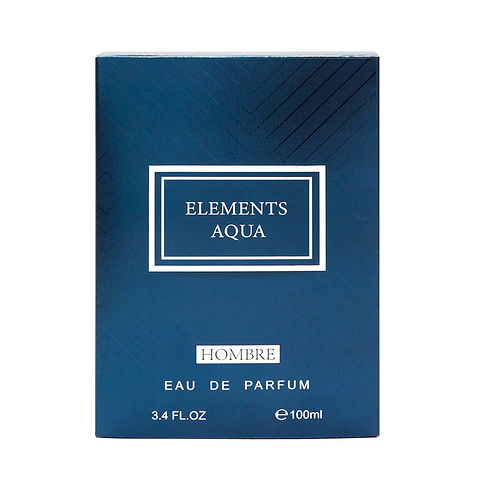 Perfume de Hombre Elements AQUA