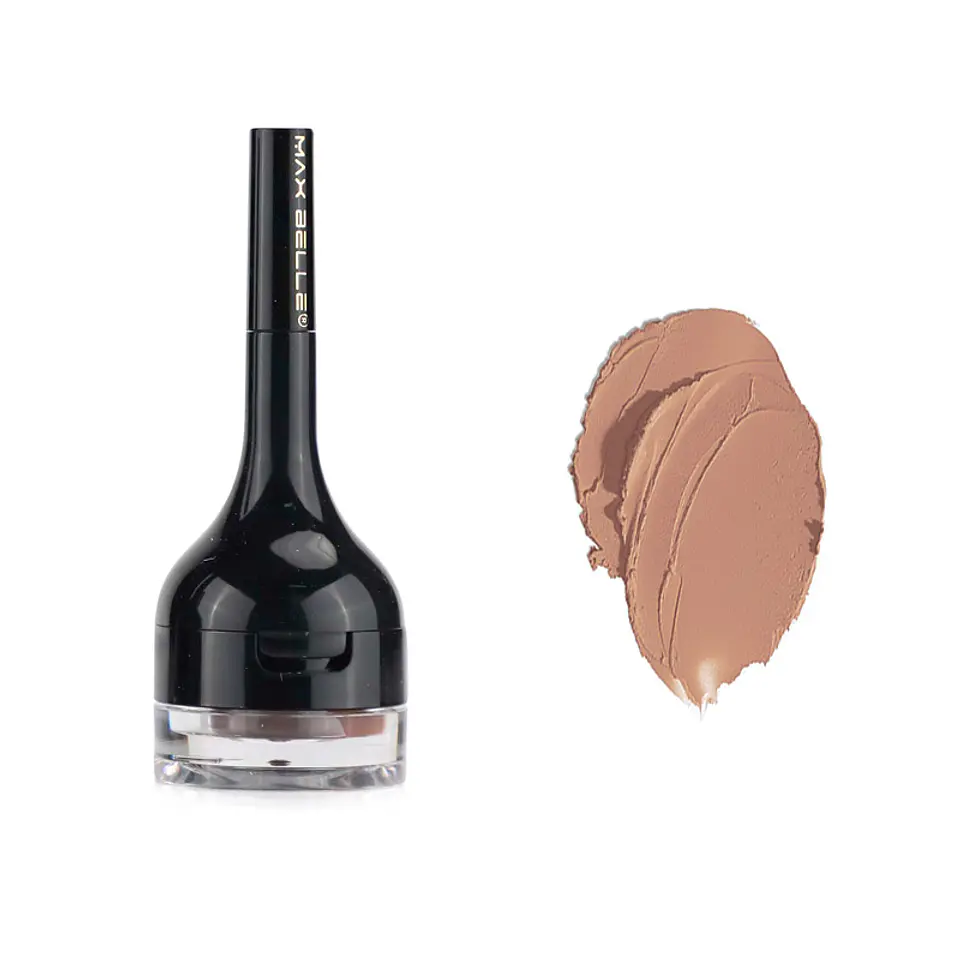 Delineador Gel y Polvo para Cejas 4