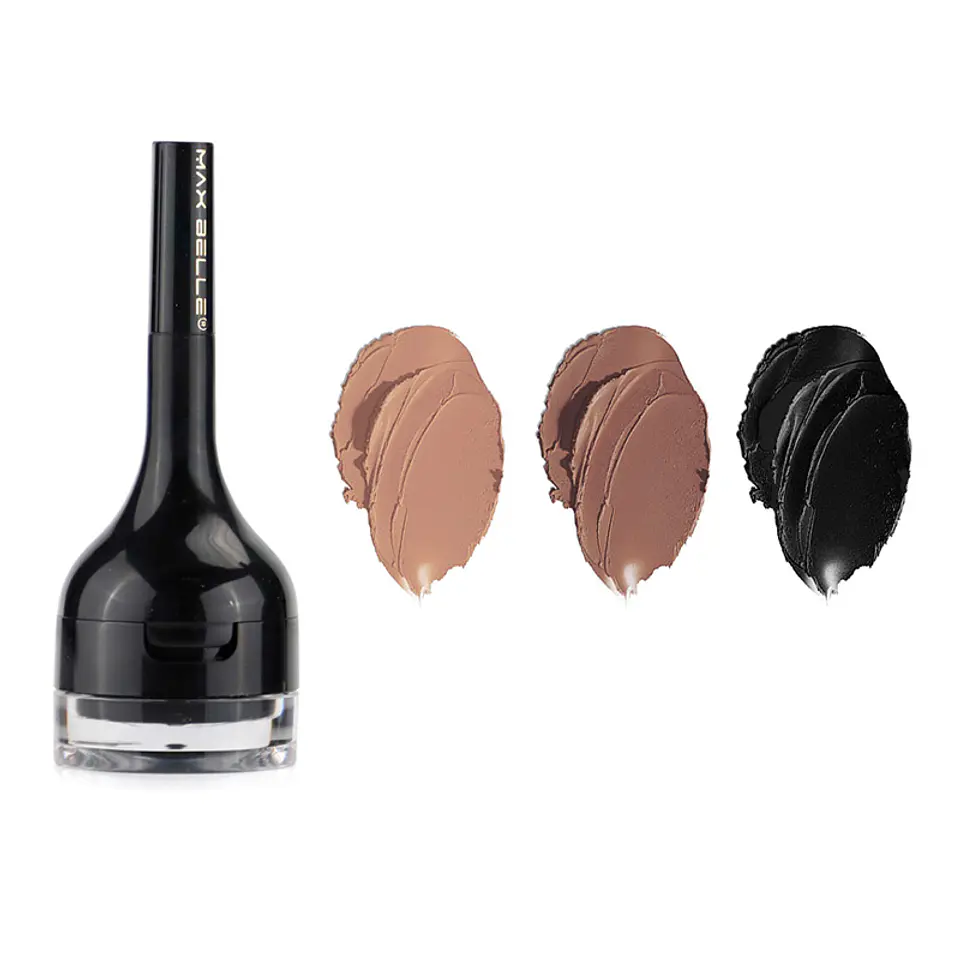 Delineador Gel y Polvo para Cejas 7