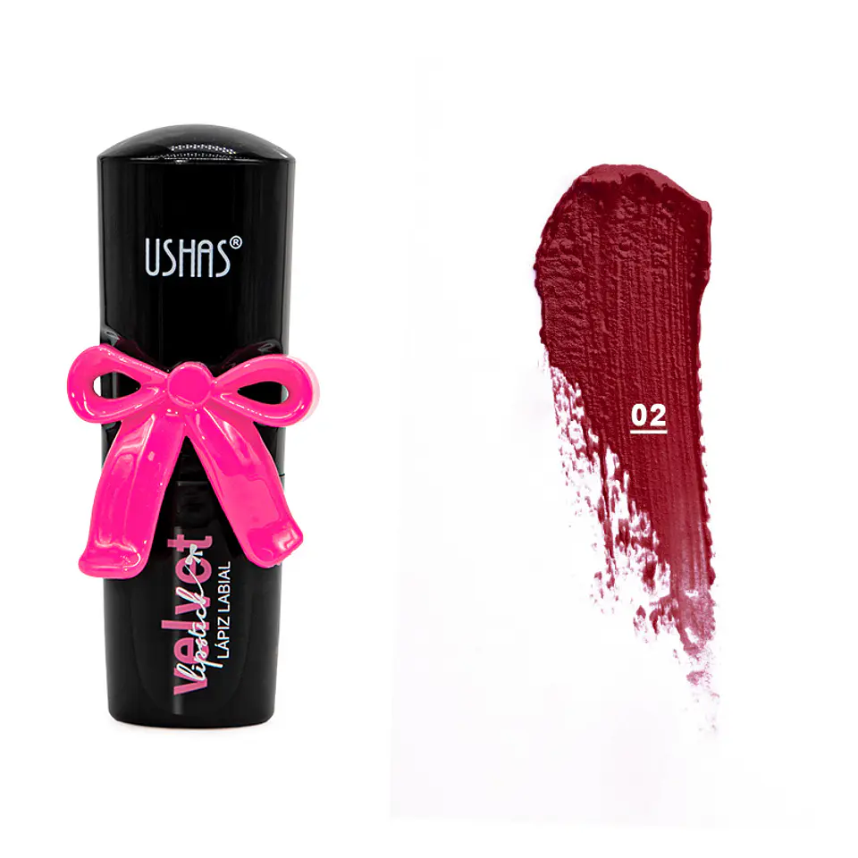 Labial en Barra Velvet Bow 4