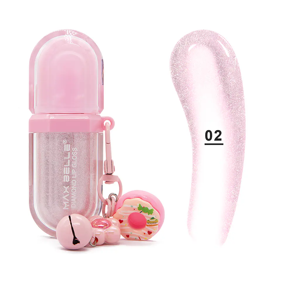 Brillo Labial Diamond 4