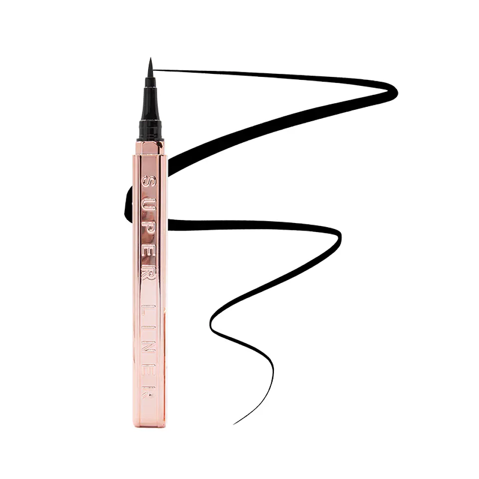 Delineador de Ojos Líquido Super Liner 4D 3