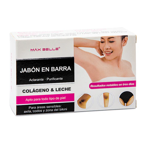 Jabón en Barra Colágeno y Leche