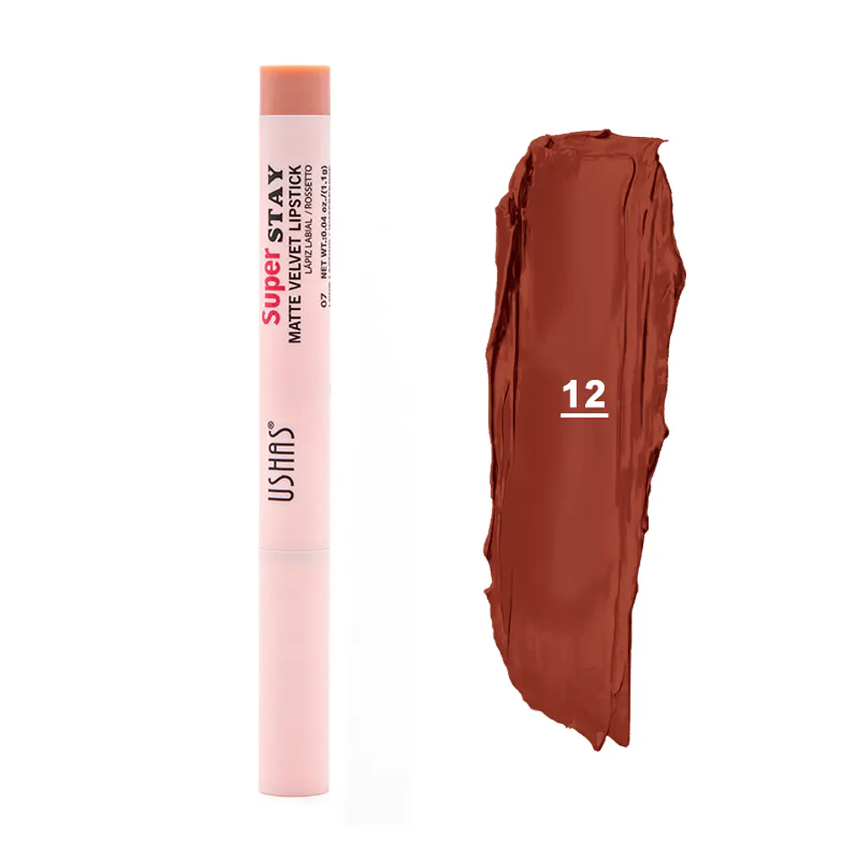 Lápiz Labial Mate Super Stay 8