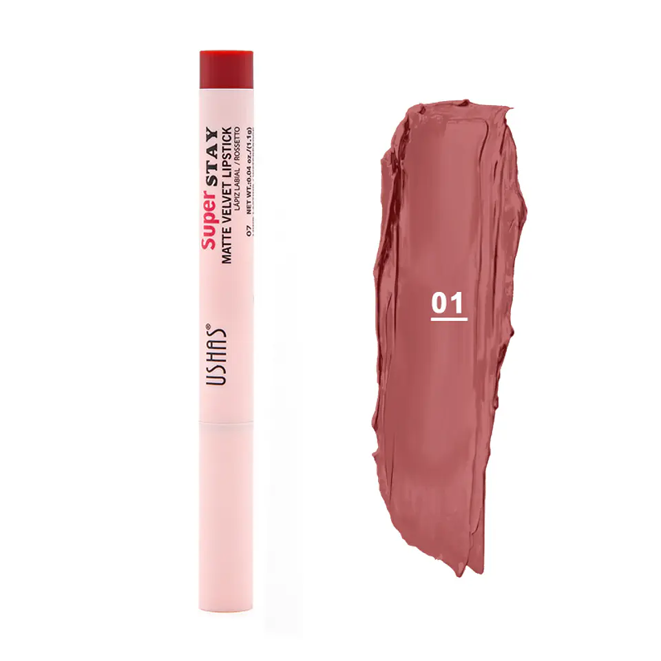 Lápiz Labial Mate Super Stay 3