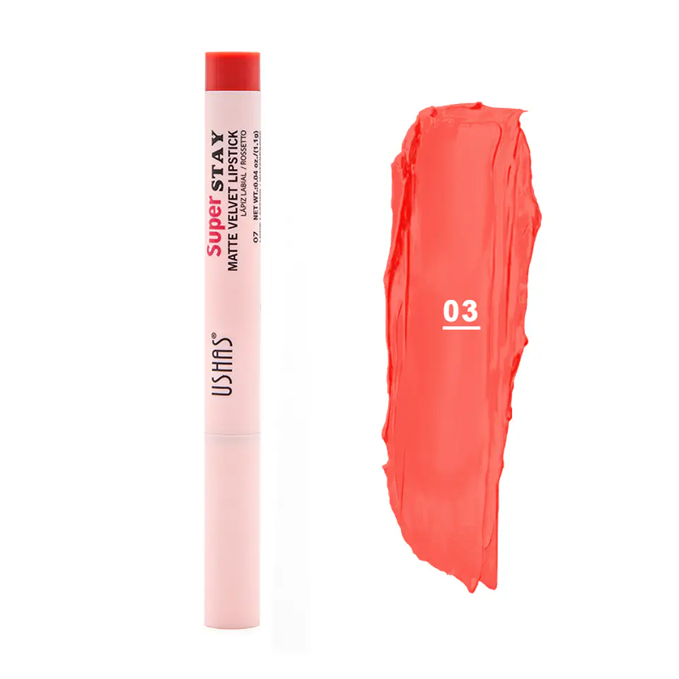 Lápiz Labial Mate Super Stay 5