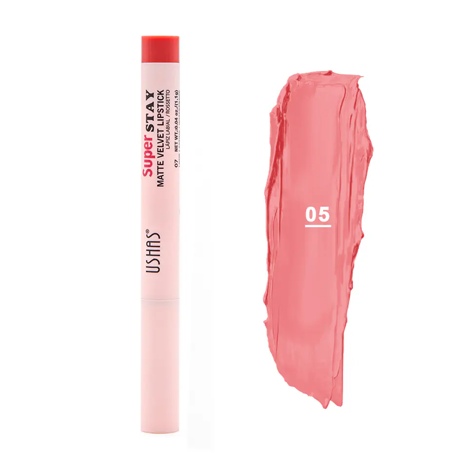 Lápiz Labial Mate Super Stay 7