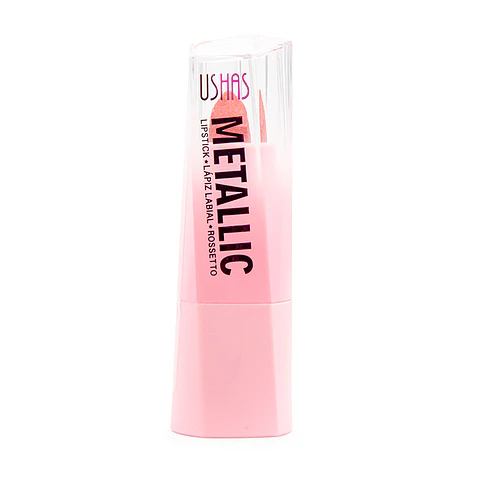 Labial en Barra con Brillos