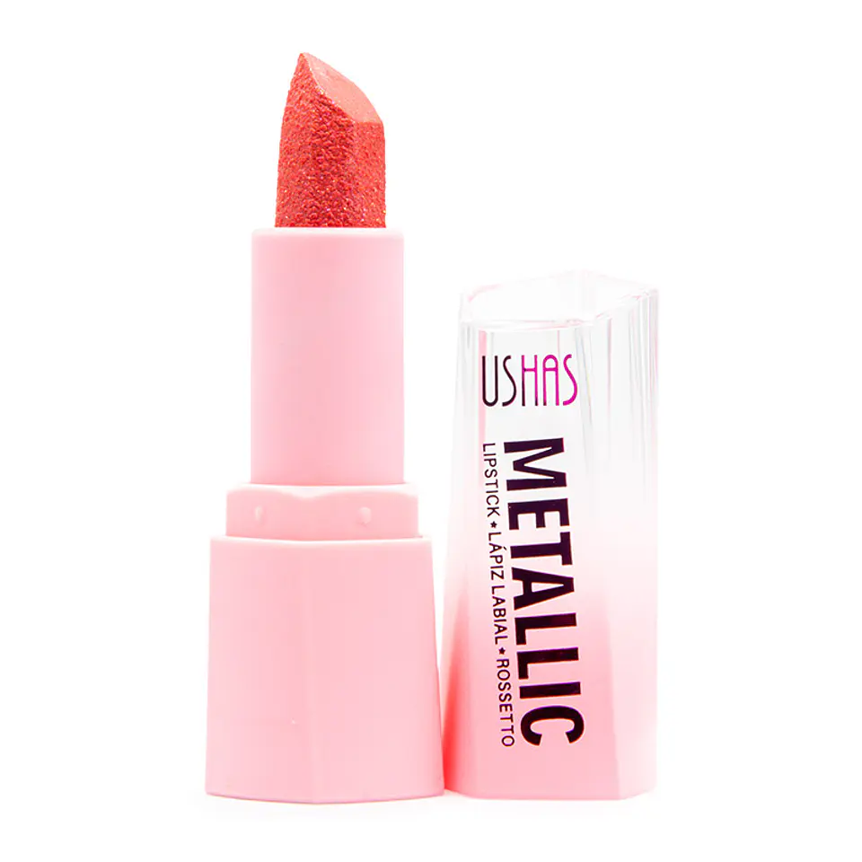 Labial en Barra con Brillos 2