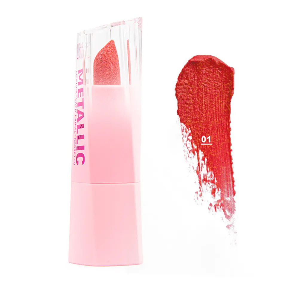 Labial en Barra con Brillos 3
