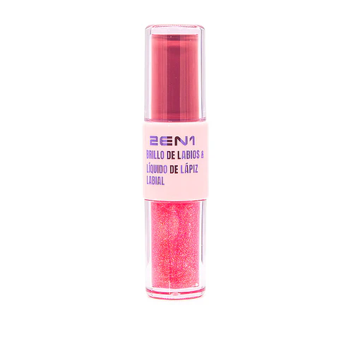 Brillo Labial + Labial Líquido Duo Color