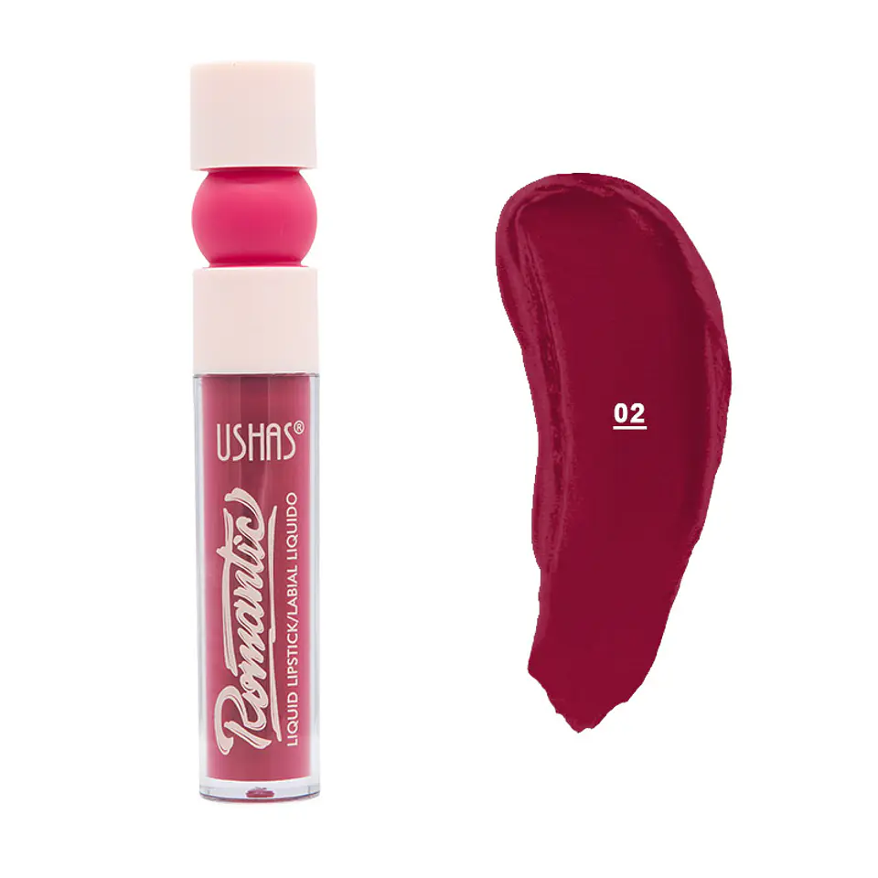 Labial Líquido Romantic 4