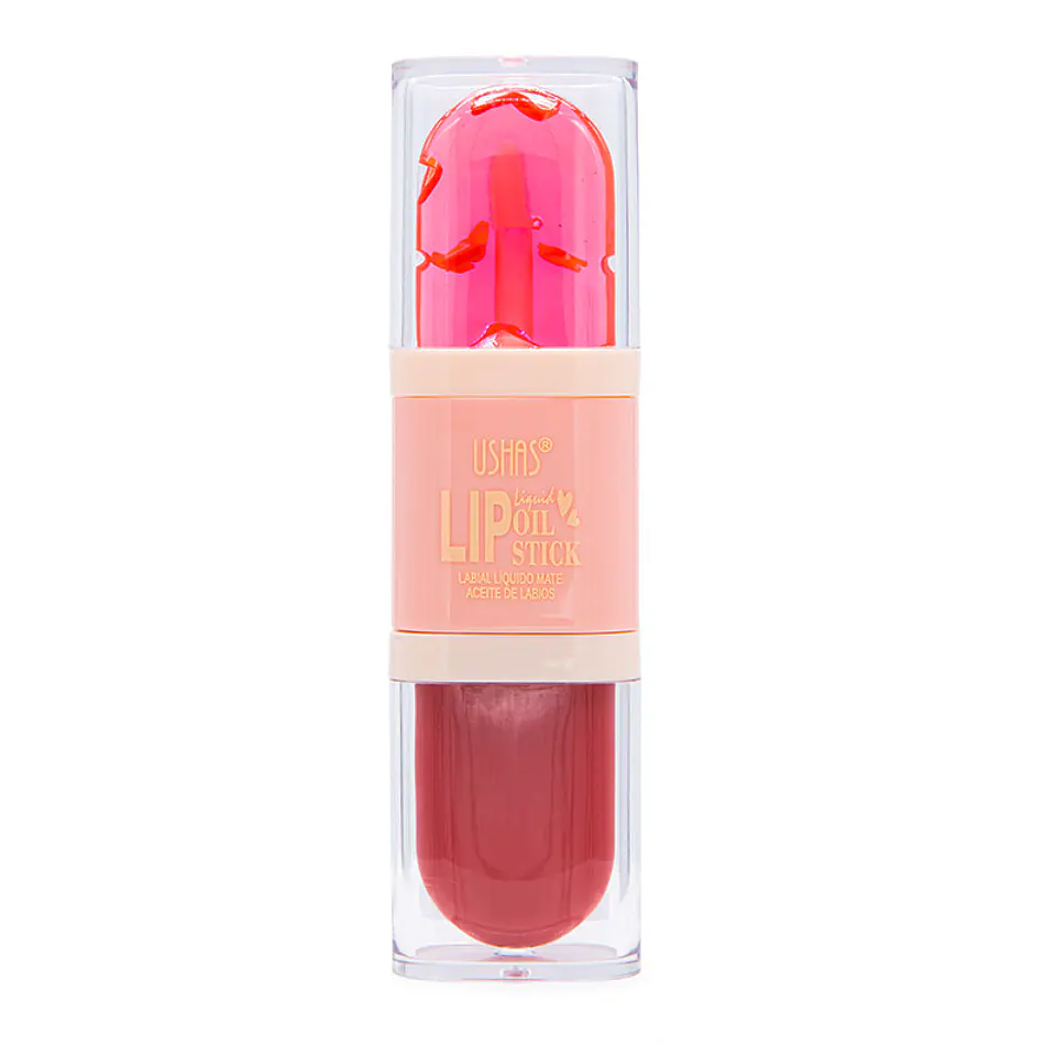 Labial Líquido Mate + Aceite de Labios 1
