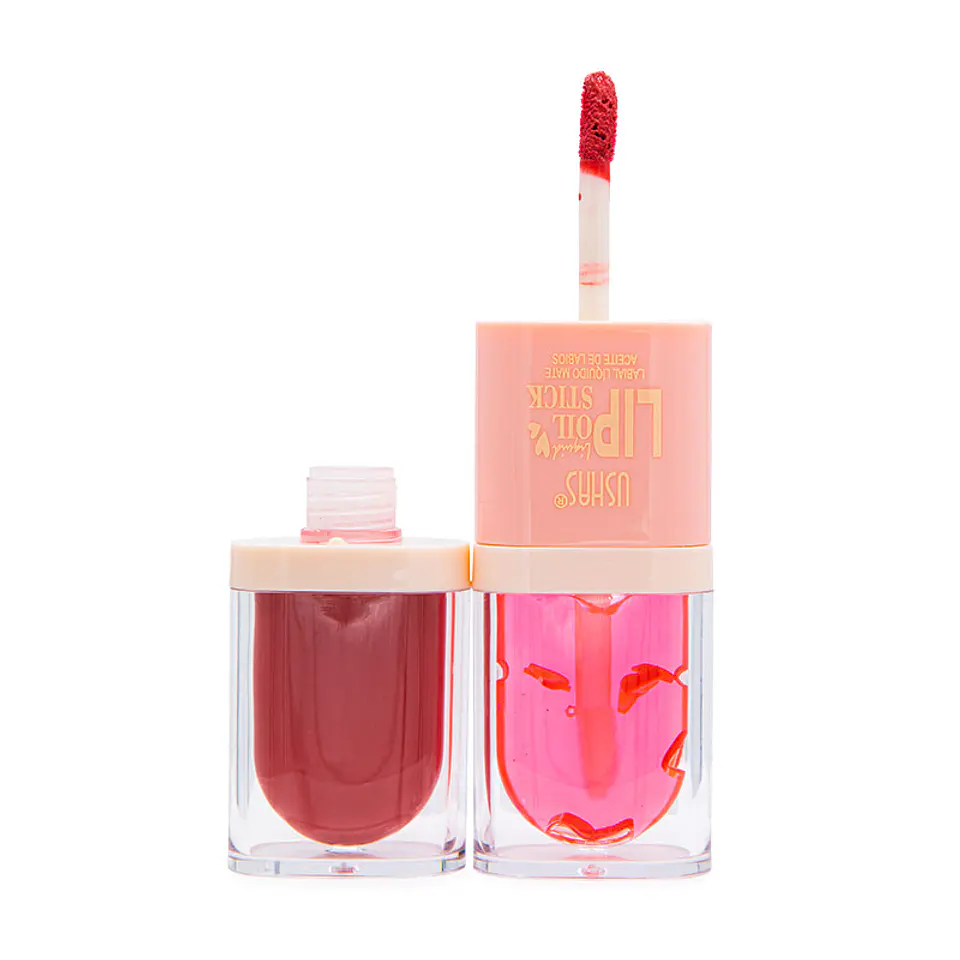 Labial Líquido Mate + Aceite de Labios 2