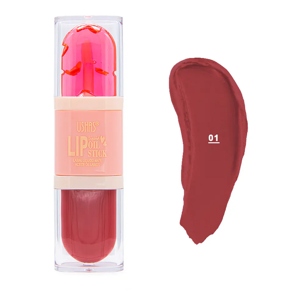 Labial Líquido Mate + Aceite de Labios 3