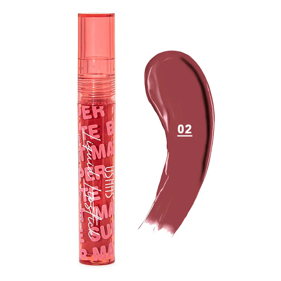 Labial Líquido Mate 4