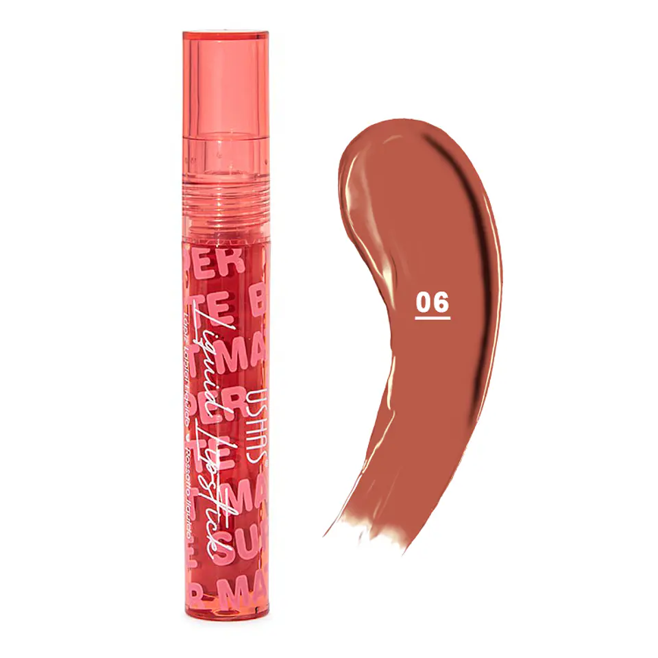 Labial Líquido Mate 8