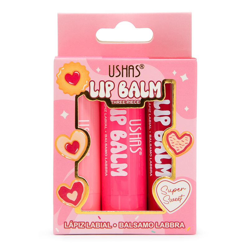 Set Bálsamos Labiales Floral