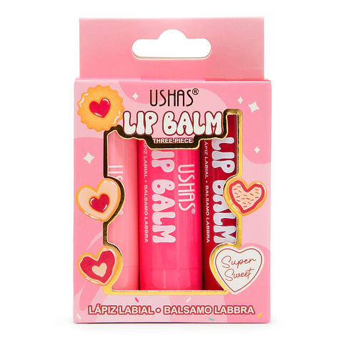 Set de Bálsamos Labiales