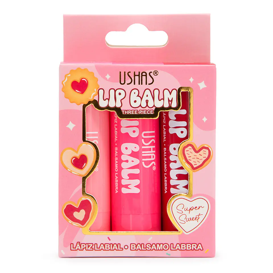 Set de Bálsamos Labiales 1