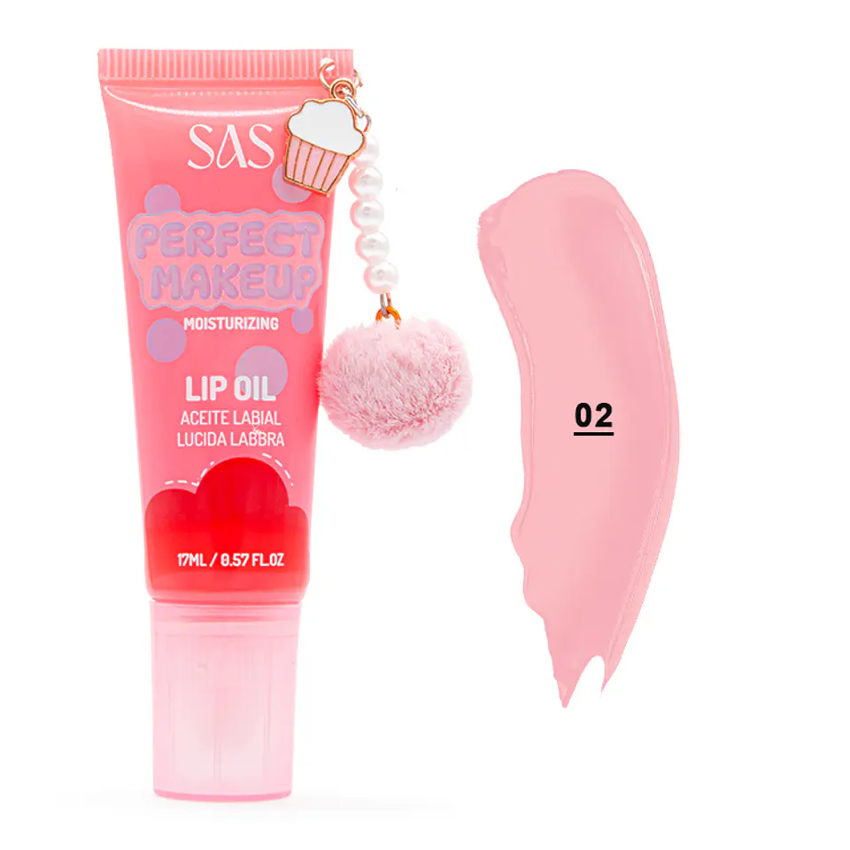 Aceite de Labios con Llavero 4