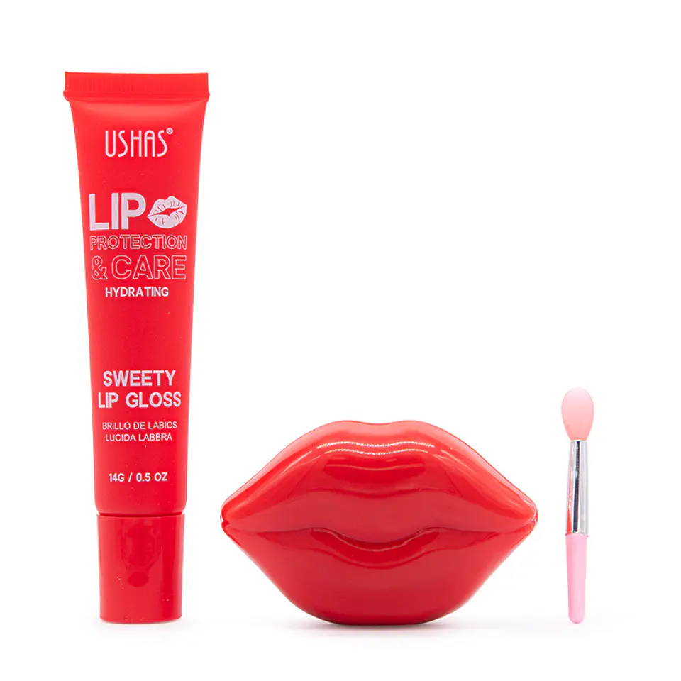 Set de Brillo Labial y Bálsamo Labial 2