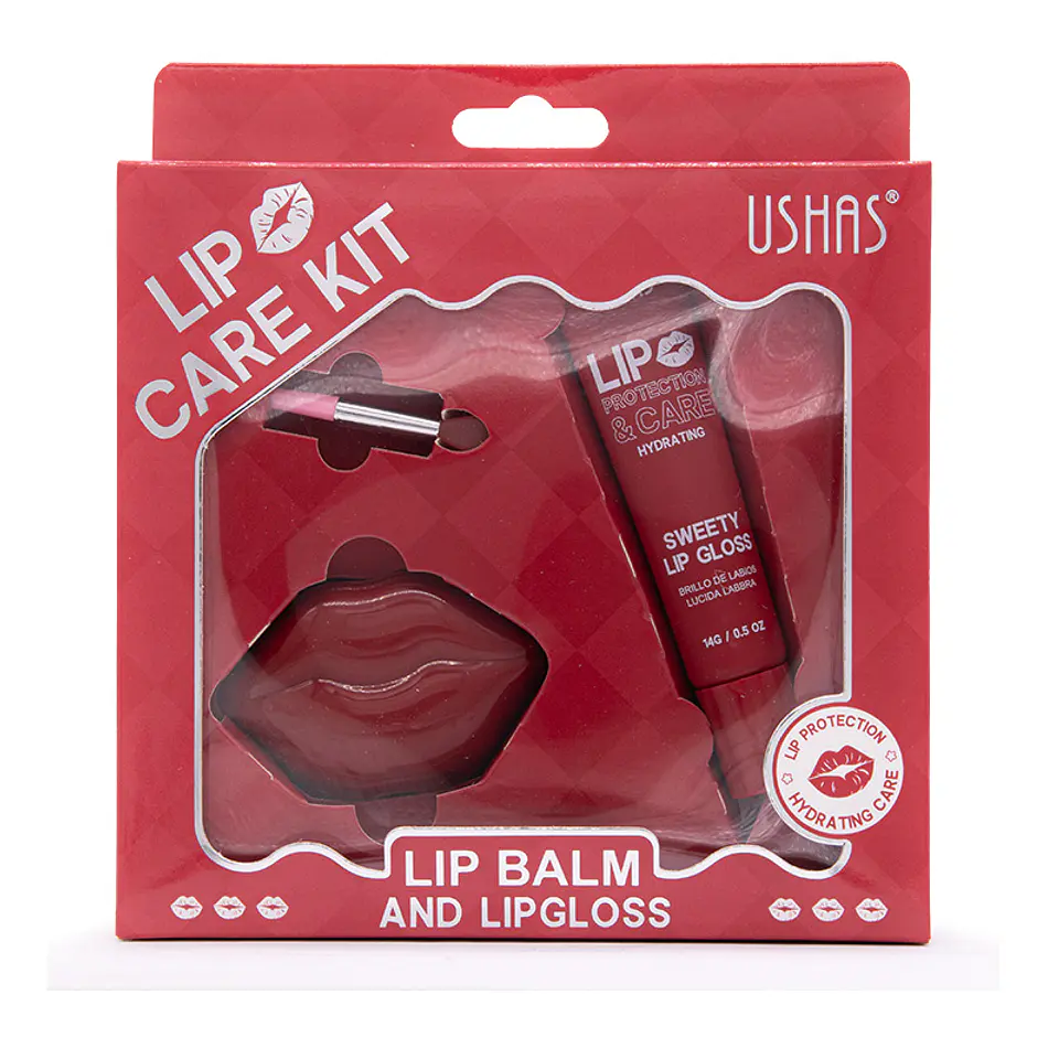 Set de Brillo Labial y Bálsamo Labial 1