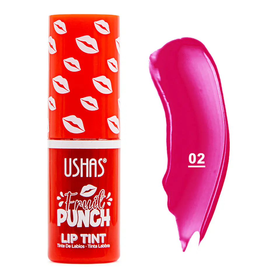 Tinta Labial Fruit Punch 4