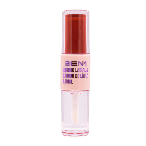 Labial Líquido + Aceite de Labios Duo Color