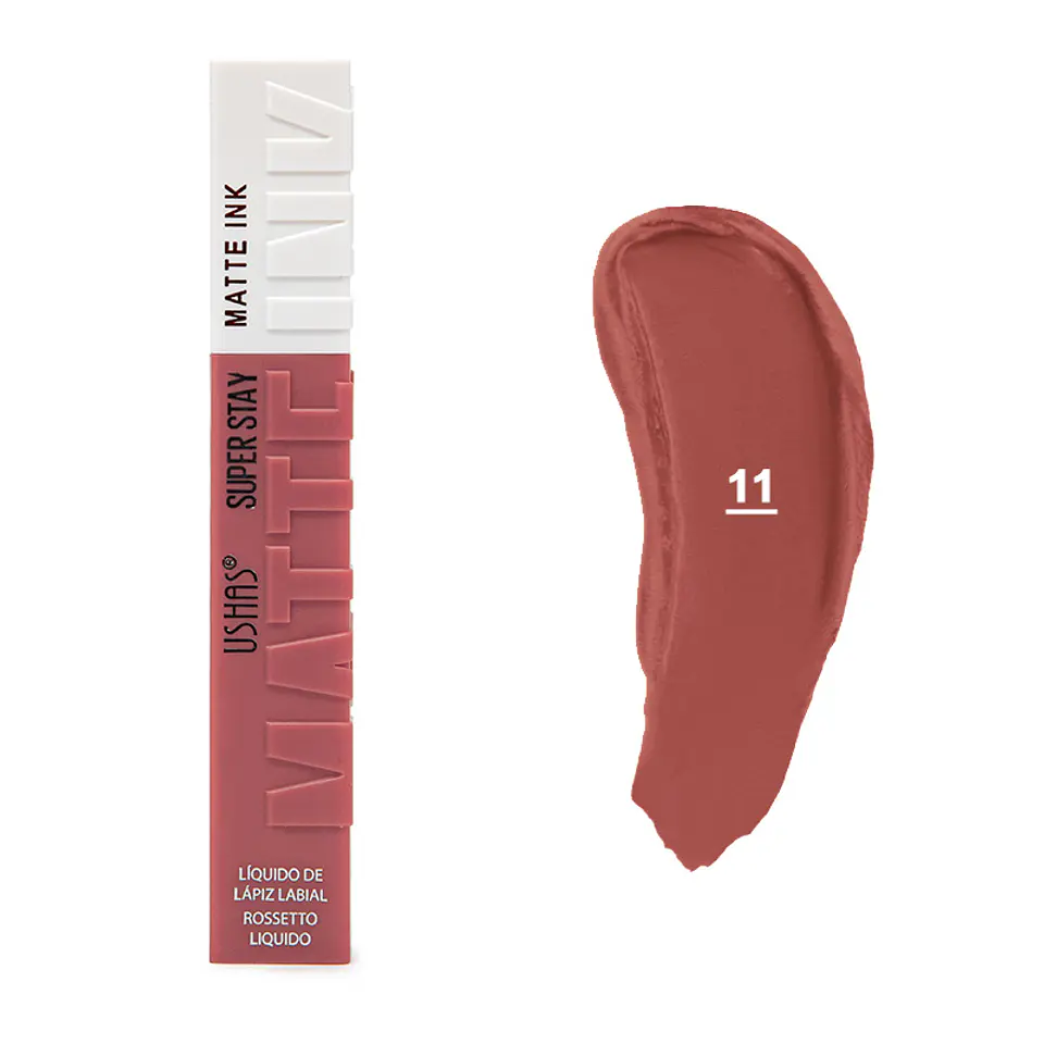Labial Líquido Mate Super Stay 7
