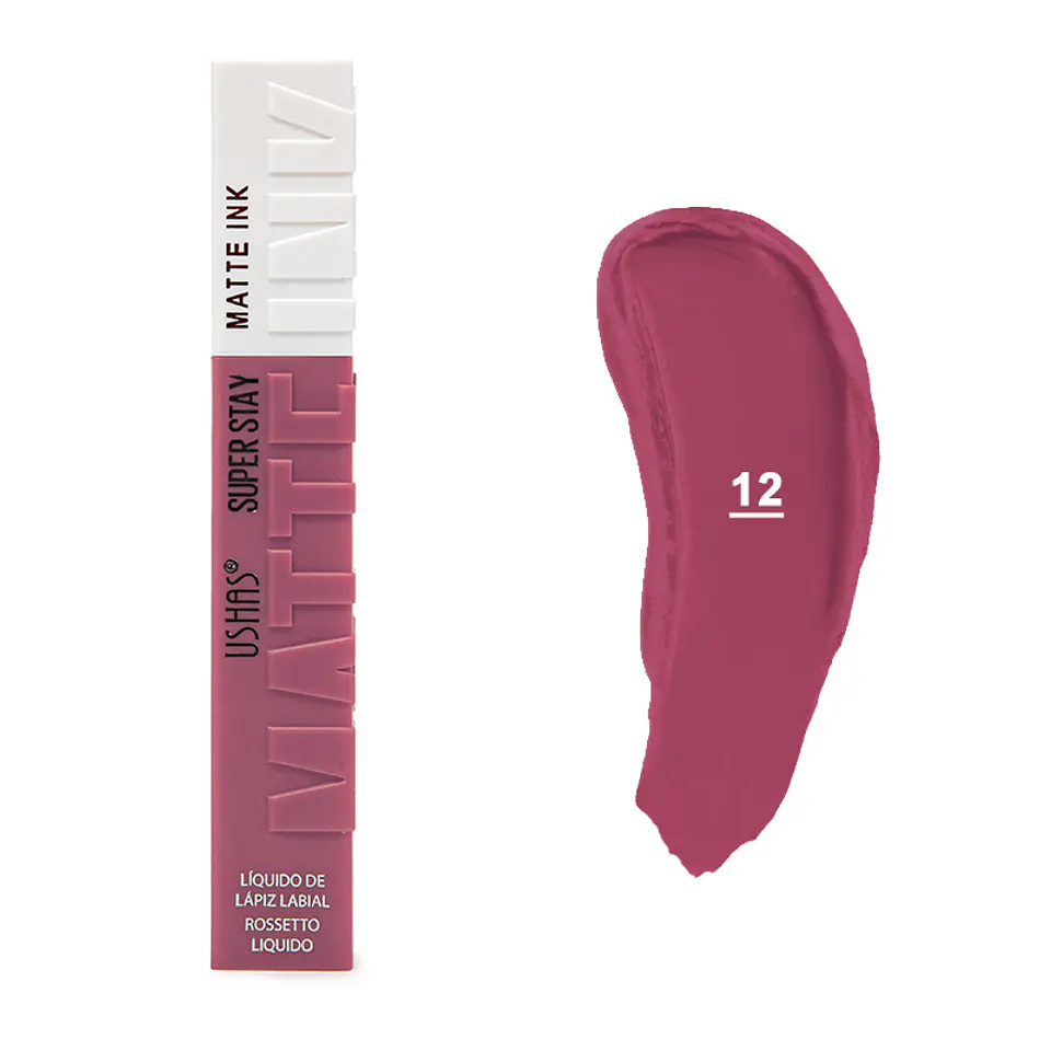 Labial Líquido Mate Super Stay 8