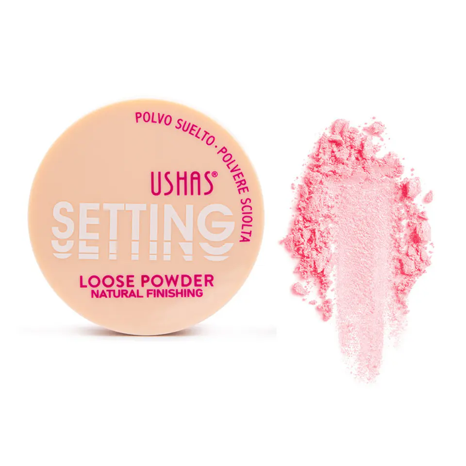 Polvo Fijador de Maquillaje 3