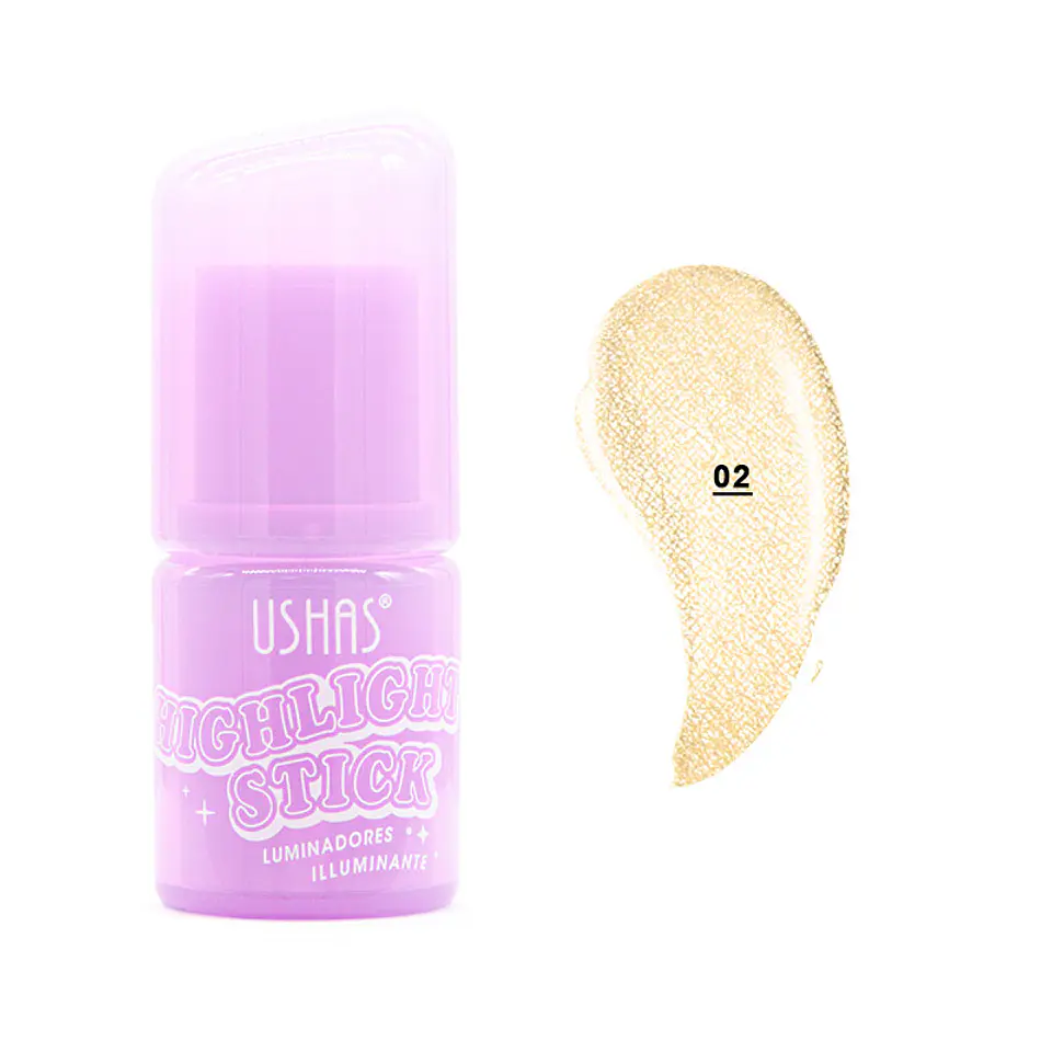 Iluminador en Barra para Rostro Efecto Glow 4